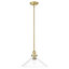 Luminaire suspendu conique 1 lumière Buzbee-2040123300