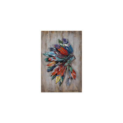 Handmade Traditional Entertainment Wall Decor