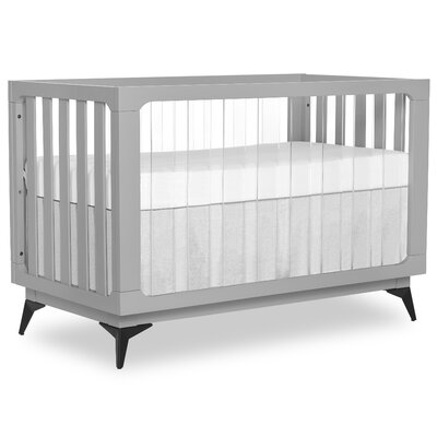 Millennium 4-in-1 Convertible Crib -  Evolur, 770AC-PG