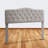 Linen Upholstered Headboard-Modern-Adjustable Height-Button Tufting-43196919-43196917