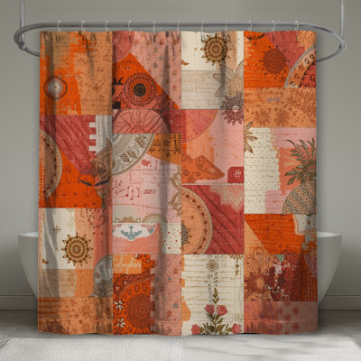 Rideaux de douche Bohème