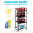 17.72'' W Iron Height -Adjustable Storage Rack-96678423
