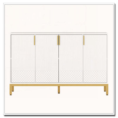 Buffet 4 portes avec rangement