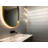 Forever Matte 3 in. x 12 in. Diamond Grade Glass Straight Edge Subway Decorative Kitchen & Bathroom Wall Tile-36935510