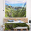 Polyester quiraing skye highland écosse tapisserie avec accessoires suspendus inclus-28500439