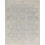 Wool Oriental Area Rug in Light Blue