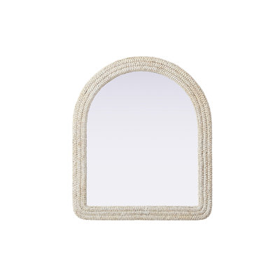 Metal Frame Oval Marguerite 24x30 Inch in Black