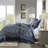 Aubrey 5 Piece Jacquard Bedspread Set with Throw Pillows-519246585-469657548