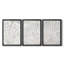NAUTICAL Series XXIII  -Custom Framed  Wrapped Gallery Canvas - 3 Pieces