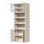 OMCHOM Armoire de rangement haute pour garde-manger-132844165