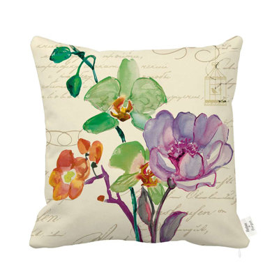  Housse de coussin carré et insert