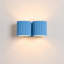 Aura Aluminium Flush Mounted Sconce-7287305-7287348-7287349