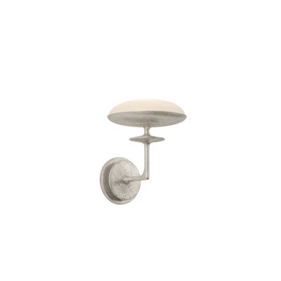 Pacific 7.25" 1-Light Dimmable Integrated LED Bowl Wall Sconce