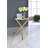 Compton Martin Glass Top End Table-29537847-29537850