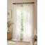 Panneau de rideau simple semi-diaphane avec passe-tringle Etherton-1732968315-1732968261