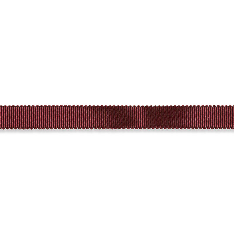 Pierre Silk Gimp Narrow, Burgundy