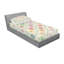 Drap-housse floral en microfibre-105900735-105900740