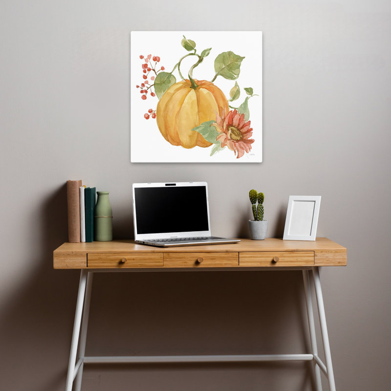 Automne, jardin, art floral, H 18 po x l 18 po