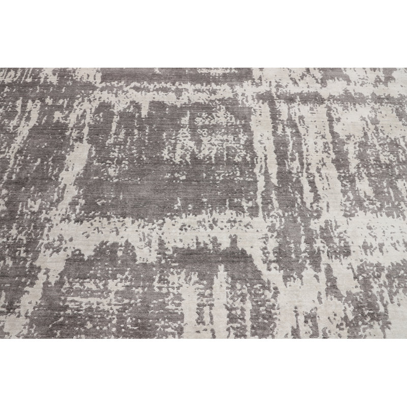 Abstract Area Rug, Rectangle 6' x 9'