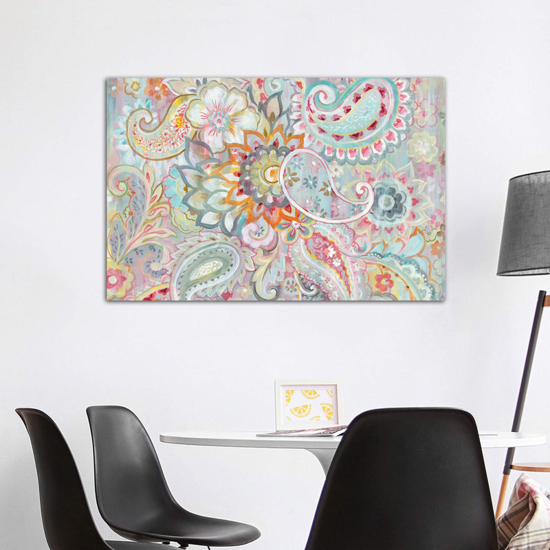 Boho Japonais by Danhui Nai - Wrapped Canvas Print, 152.5 cm H x 101.5 cm W