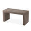 Bridge Concrete Patio Bench