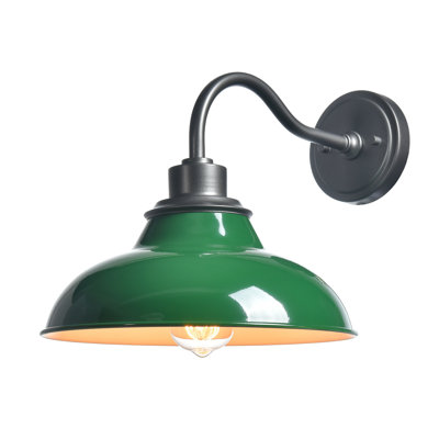 Gooseneck Wall Sconces Modern Barn Light