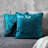  Embroidered Polyester Throw Pillow Cover-18641186