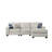 Aldenville Upholstered L-Shaped Sectional Right Hand Facing-1840205786
