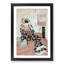 Blossom of Nakanocho Japanese - Framed Print-55545400-55545401
