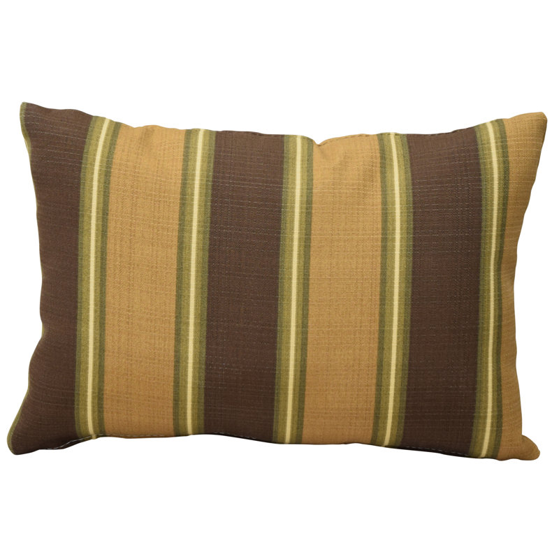 Housse et insert de coussin rectangulaire extérieur  Kidney