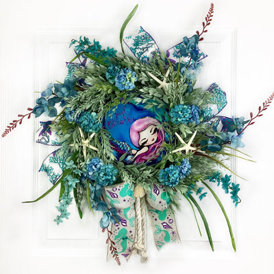 Handcrafted Fresh (Live) Rosemary 24'' Wreath