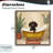 Bubble Bath Brown Dog Floating Frame, design by Kim Allen-1522161920-1522161923