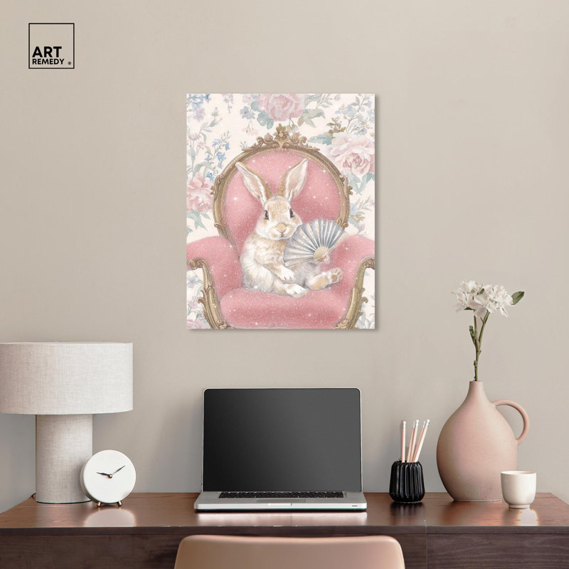 «An Aristobun Canvas» par Art Remedy, Toile tendue, H 24 po x l 20 po x P 1,5 po