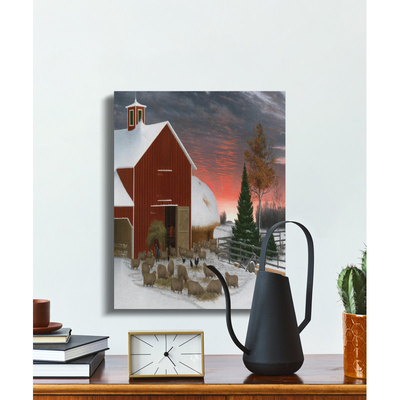 Fontanez Wrapped Canvas Print Set, 24x30