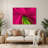 Gradient Abstract 83 Red Metal Wall Art-1599484685