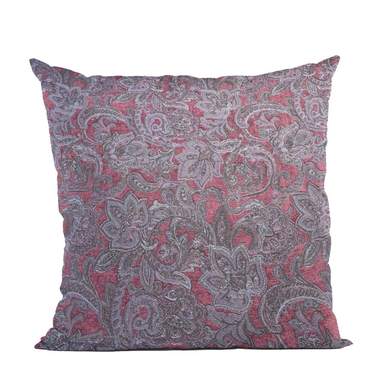Coussin Plutus, H 20 po x l 20 po, Carré