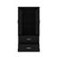Armoire de rangement haute pour salle de bain avec tablette réglable pour optimiser l'espace et deux portes et tiroirs-119229018