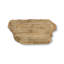 Elements Cross Legs Coffee Table