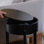 Chef Solid Wood End Table-861742923