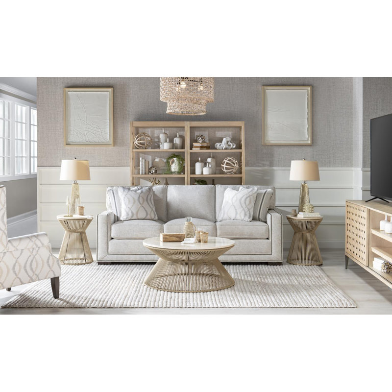 Stone Top Single Coffee Table