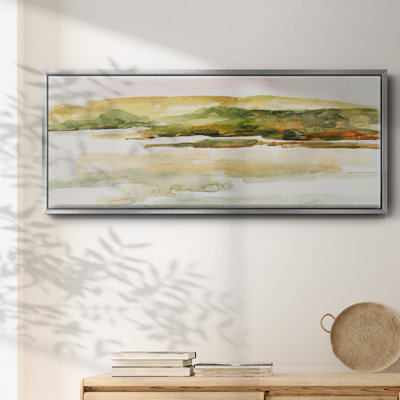 Coastal Morning- Framed Canvas