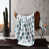 Canyon Ikat Blue Geometric