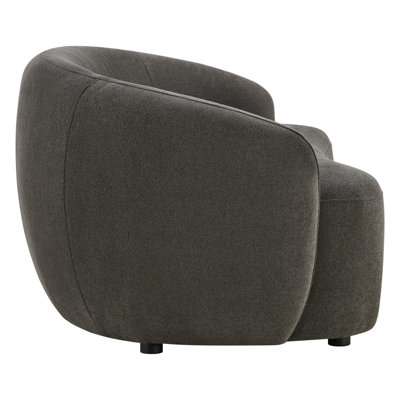 Amadora 90" Linen Sofa