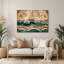 Art mural en métal beige Coastal Naval Design Plus-1398642729