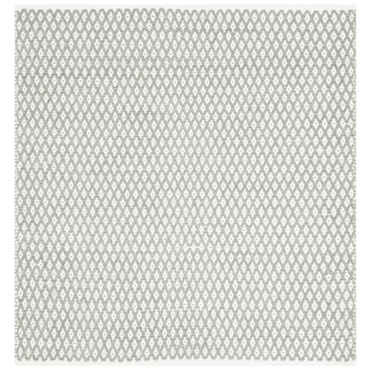 Evansdale Cotton Gray Rug