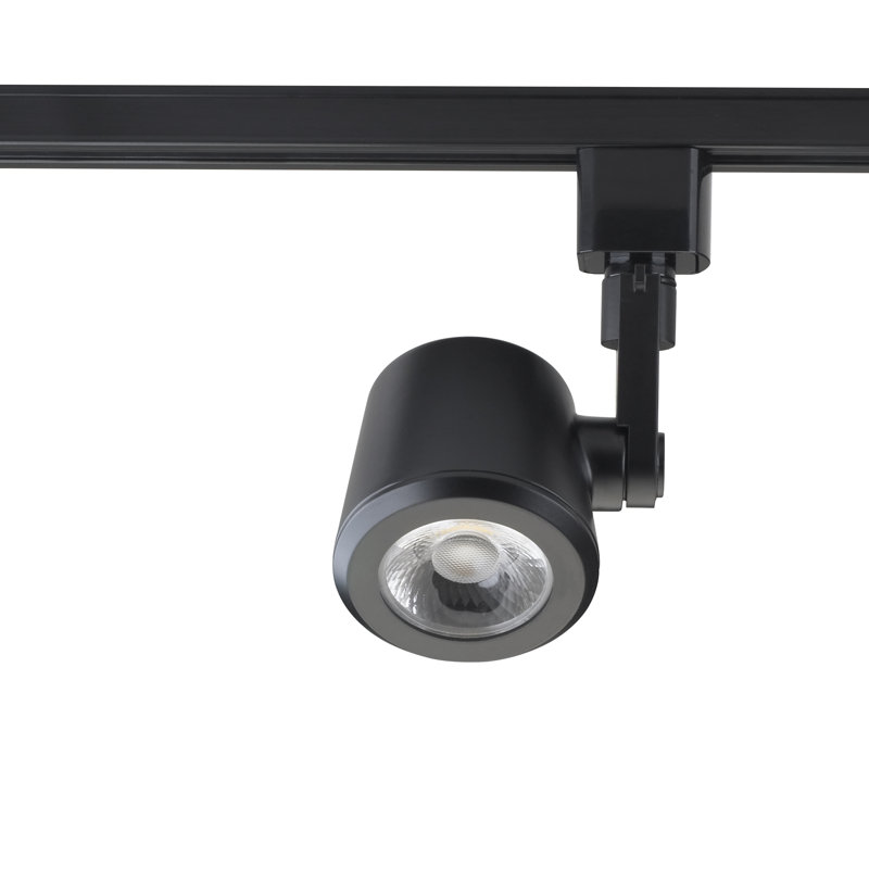 LED Adjustable Track Head, Black