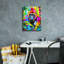 «The Chroma Gorilla» par Dean Russo, art mural sur toile-137832243