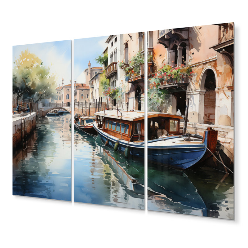 Buildings & Architecture Wall Decor on Metal
