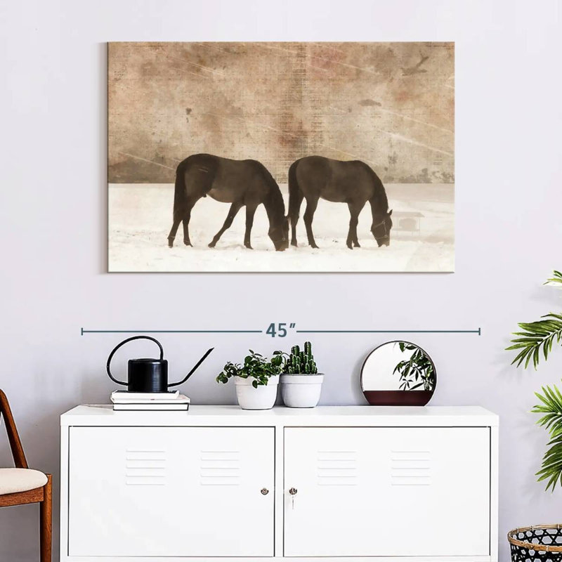 Brampt Grazing Pair, 26" H x 39" W
