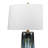 Brushstroke Ceramic Table Lamp